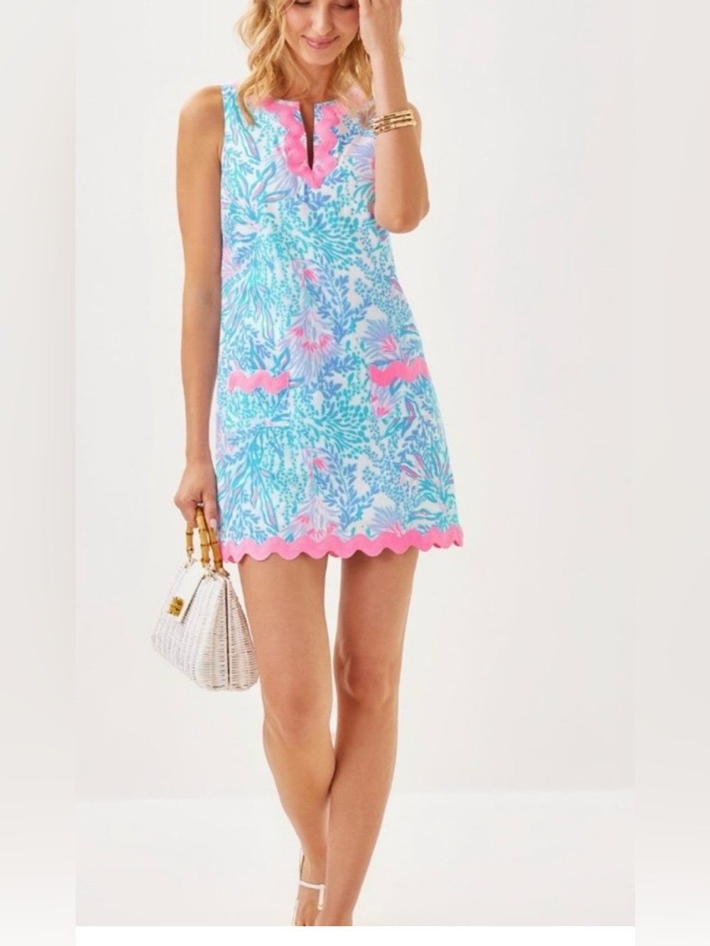 LILLY PULITZER ROMEY ROMPER - Picture 2 of 6